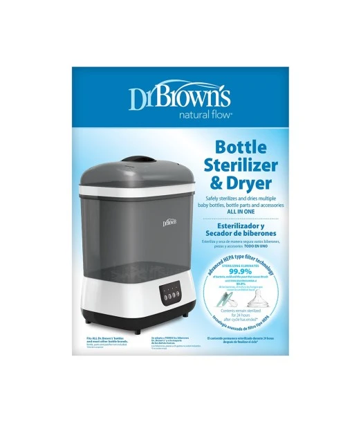 Dr Brown’s steriliser with drying function 2