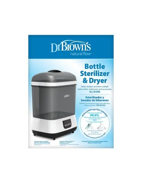 Dr Brown’s Stérilisateur avec fonction de séchage Stérilisateur