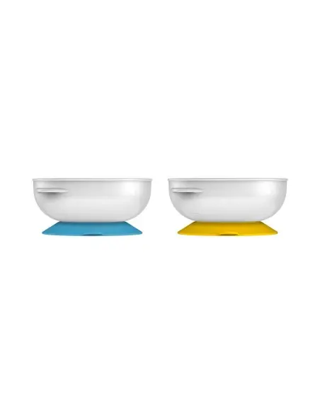 Dr Brown's 2 non-slip suction bowls from 4 months