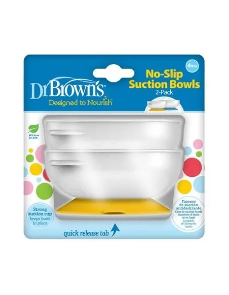 Dr Brown's 2 non-slip suction bowls from 4 months — photo 3