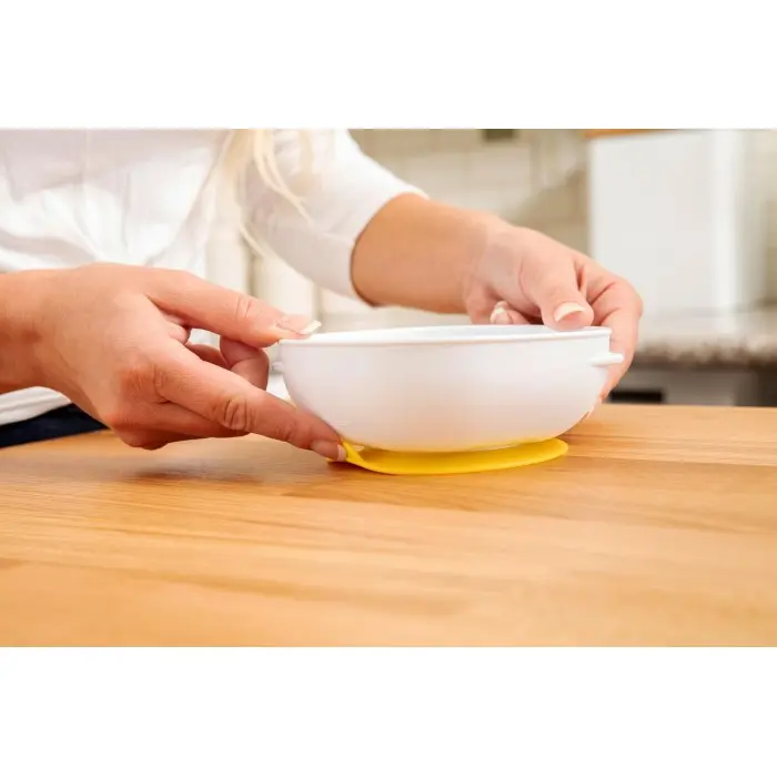 Dr Brown's 2 Bols à ventouse antidérapant 4m+ Vaisselle bébé -