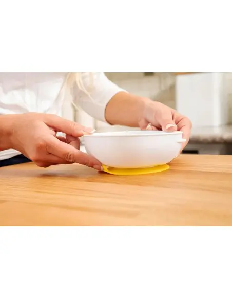 Dr Brown's 2 Bols à ventouse antidérapant 4m+ Vaisselle bébé -