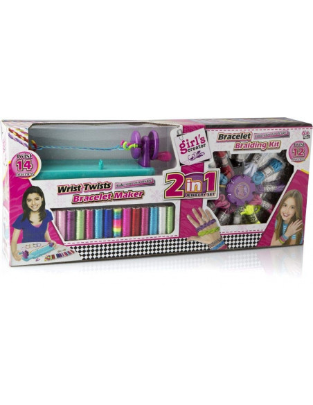 Kit Bracelet - Créateur de Bijoux 2en1 3 - 5 ans - Maroc