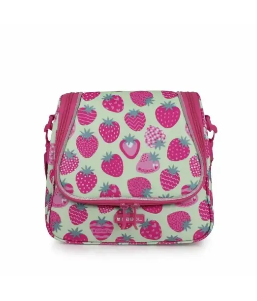 Sac repas isotherme Strawberry Accueil - Maroc