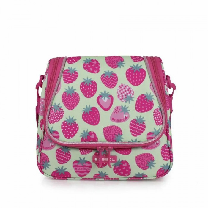 Sac repas isotherme Strawberry Accueil - Maroc