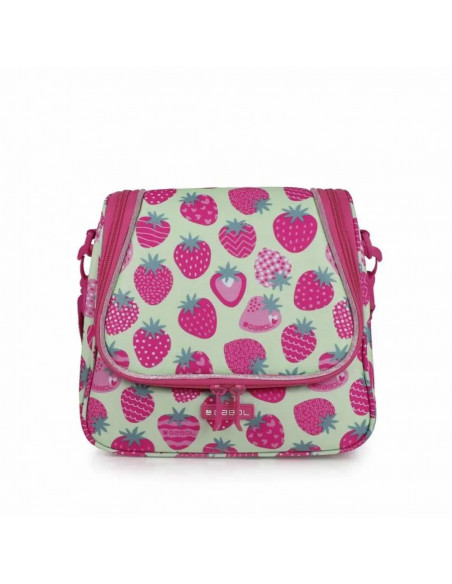 Sac repas isotherme Strawberry Accueil - Maroc