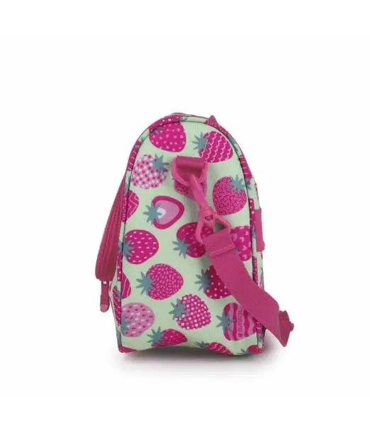 Sac repas isotherme Strawberry Accueil - Maroc 2