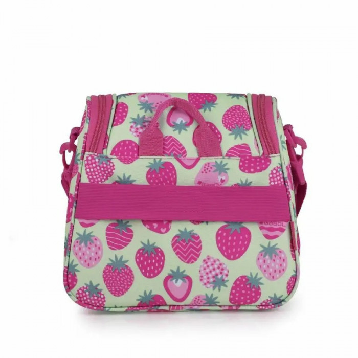 Sac repas isotherme Strawberry Accueil - Maroc