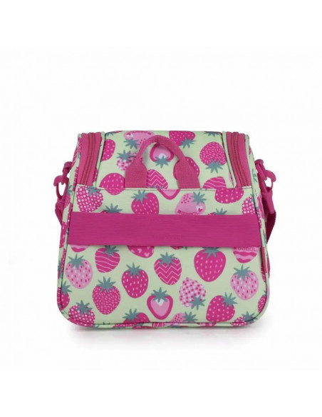 Sac repas isotherme Strawberry Accueil - Maroc