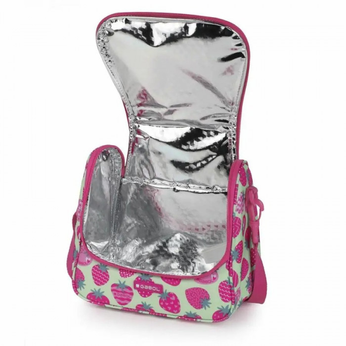 Sac repas isotherme Strawberry Accueil - Maroc