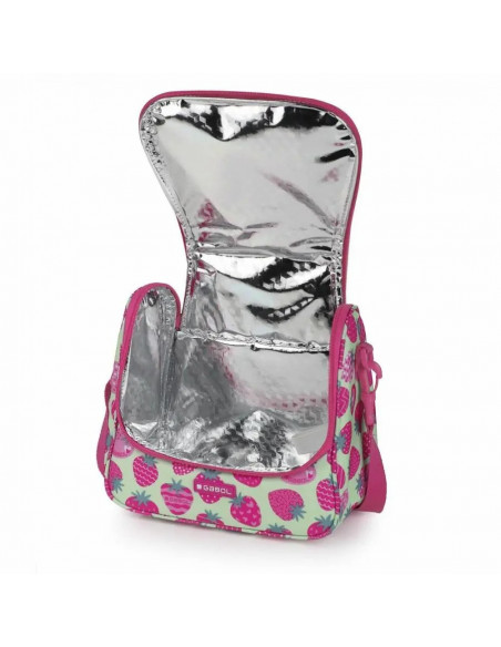 Sac repas isotherme Strawberry Accueil - Maroc