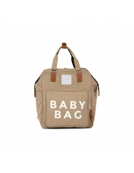 Sac À Dos À Langer Baby Bag Beige Sac à dos - Maroc