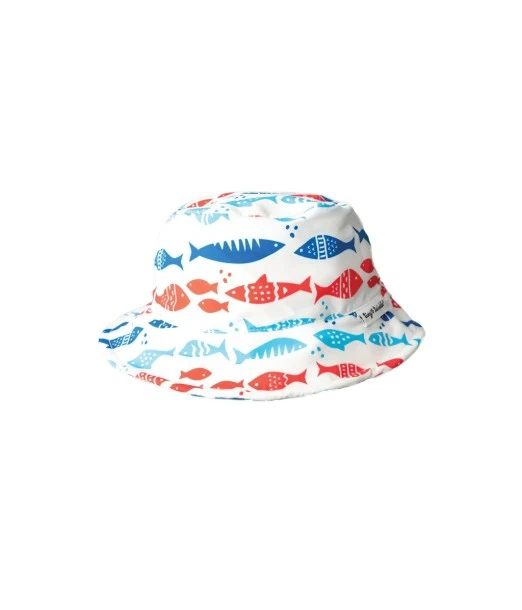 UV-protective Tribal fish Tiny Twinkle hat