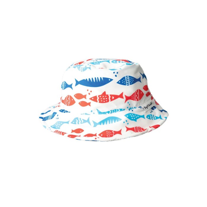 Chapeau Anti-UV Tribal fish Tiny Twinkle Chapeau - Tiny