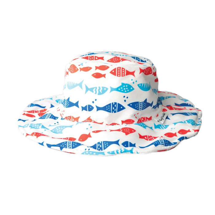 Chapeau Anti-UV Tribal fish Tiny Twinkle Chapeau - Tiny