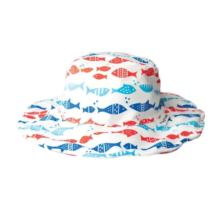Chapeau Anti-UV Tribal fish Tiny Twinkle Chapeau - Tiny