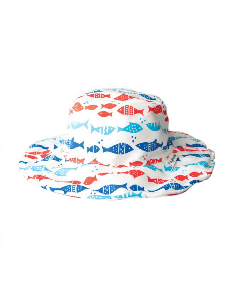 Chapeau Anti-UV Tribal fish Tiny Twinkle Chapeau - Tiny