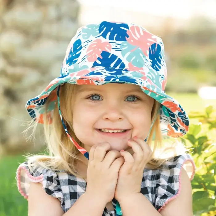 Chapeau Anti-UV Monstera Tiny Twinkle Chapeau - Tiny Twinkle