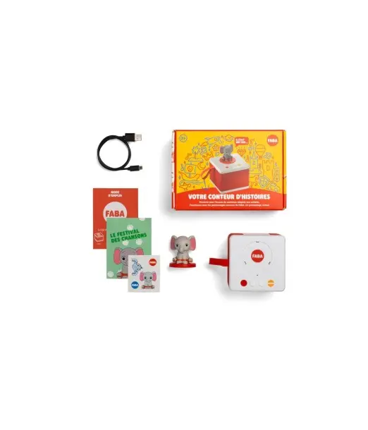 Faba Conteneur d'histoires - Starter Set 2