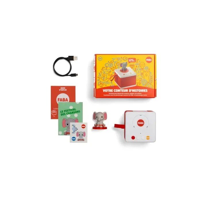 Faba Conteneur d'histoires - Starter Set Jeux éducatifs - FABA