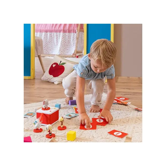 Faba Conteneur d'histoires - Starter Set Jeux éducatifs - FABA