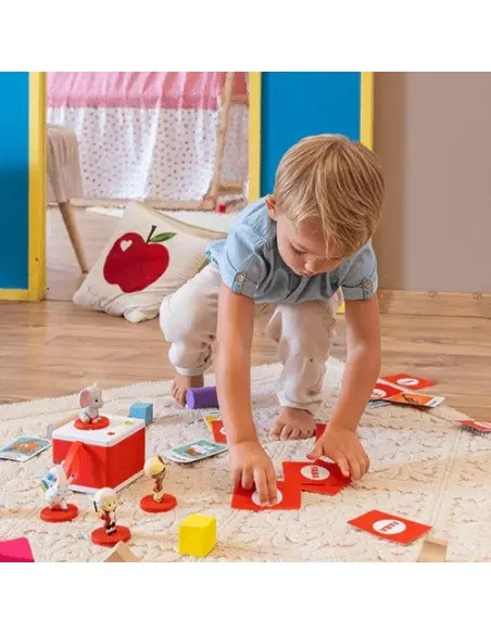 Faba Conteneur d'histoires - Starter Set Jeux éducatifs - FABA