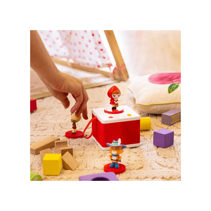 Faba Conteneur d'histoires - Starter Set Jeux éducatifs - FABA