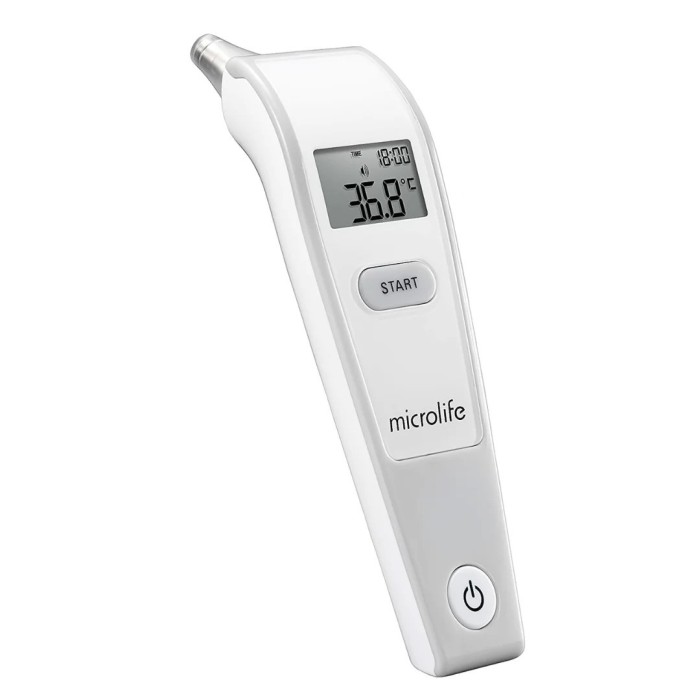 Thermomètre auriculaire avec technologie « clean me » IR 150