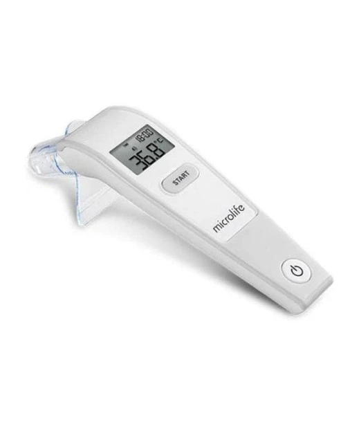 Ear thermometer with 'clean me' technology IR 150 2