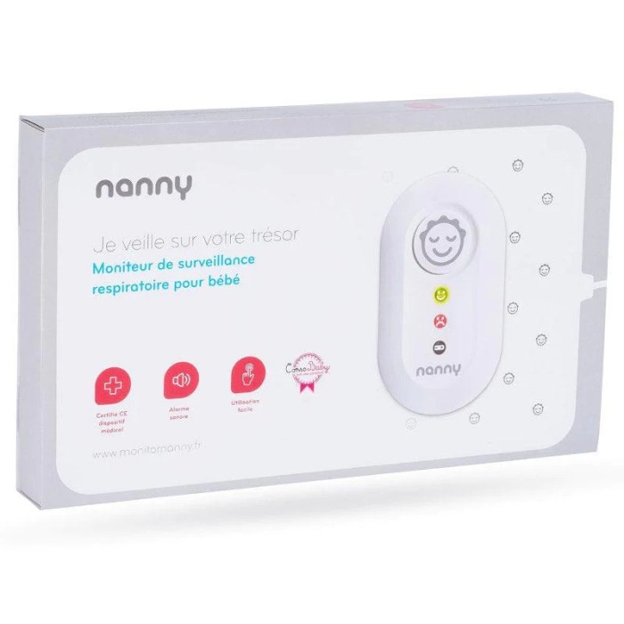 Moniteur respiratoire bébé Nanny 0m+ Univers Bébé - Maroc