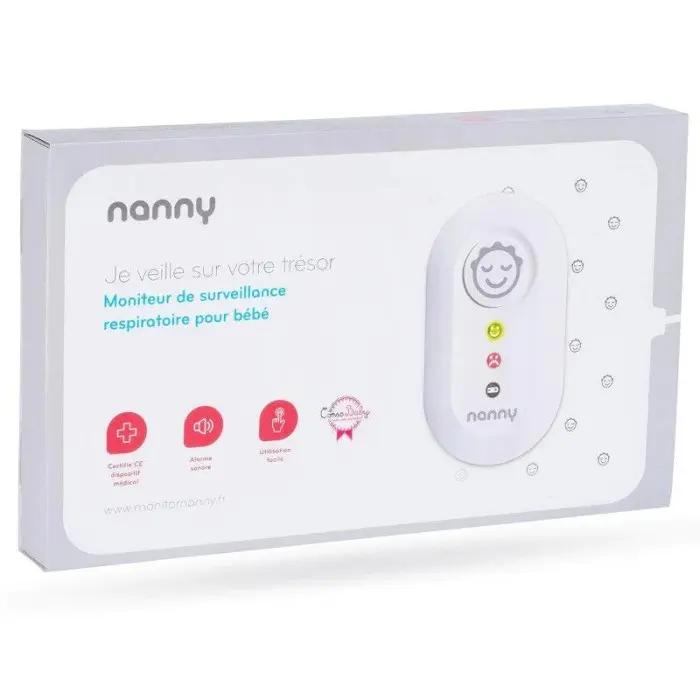 Moniteur respiratoire bébé Nanny 0m+ Univers Bébé - Maroc