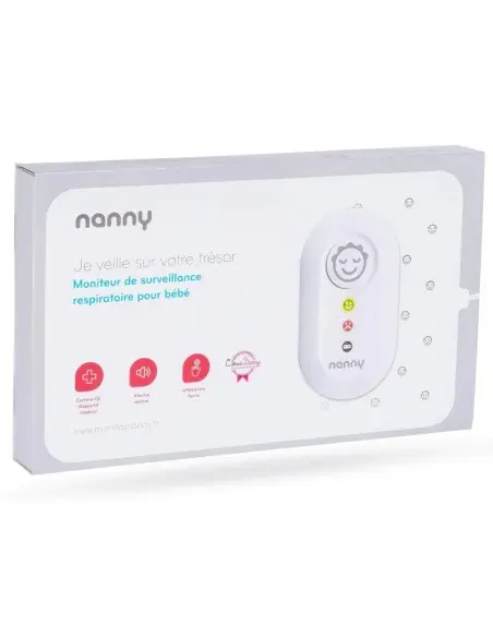 Moniteur respiratoire bébé Nanny 0m+ Univers Bébé - Maroc