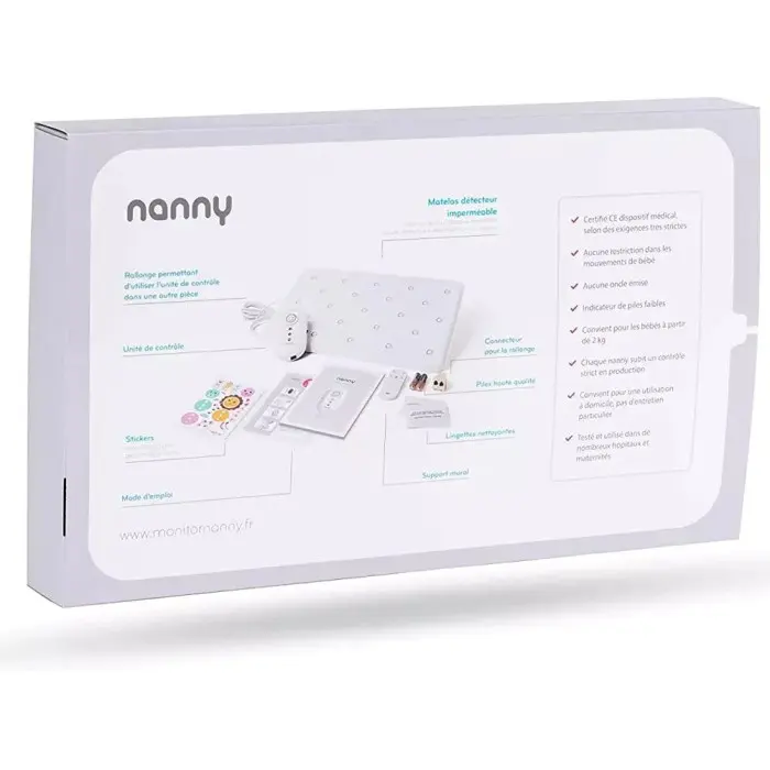 Moniteur respiratoire bébé Nanny 0m+ Univers Bébé - Maroc
