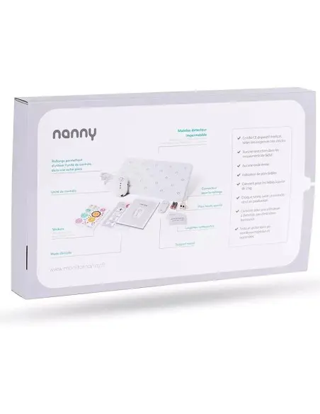 Moniteur respiratoire bébé Nanny 0m+ Univers Bébé - Maroc
