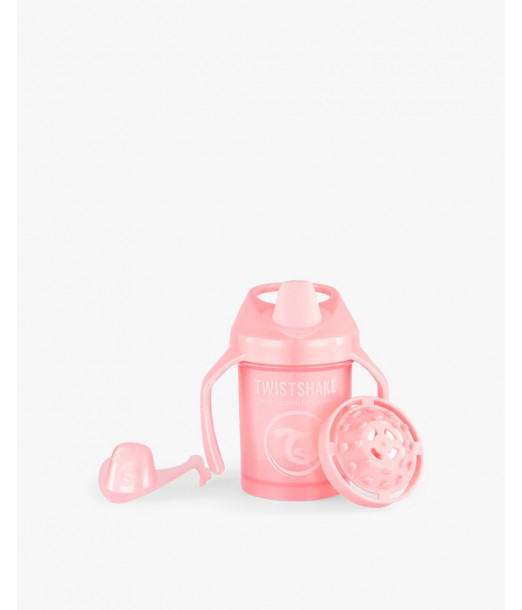 Tasse à Bec Twistshake Anti-fuites 230ml 4m+ Pearl Pink 2