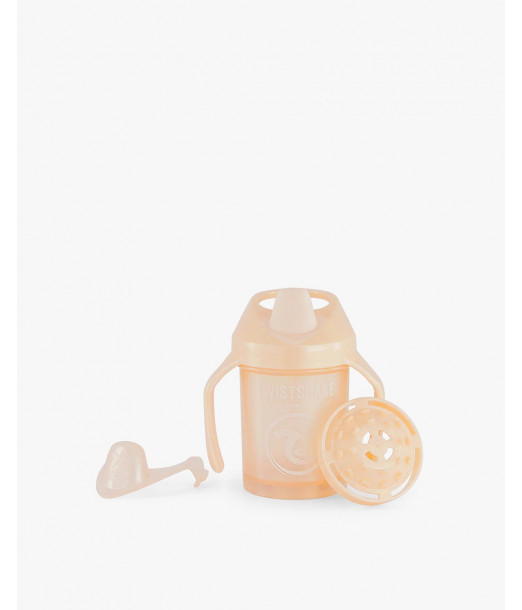 Tasse à Bec Twistshake Anti-fuites 230ml 4m+ Pearl Champagne 2