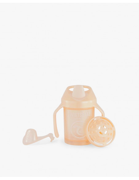 Tasse à Bec Twistshake Anti-fuites 230ml 4m+ Pearl Champagne