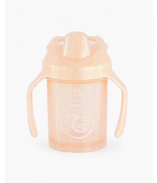 Tasse à Bec Twistshake Anti-fuites 230ml 4m+ Pearl Champagne