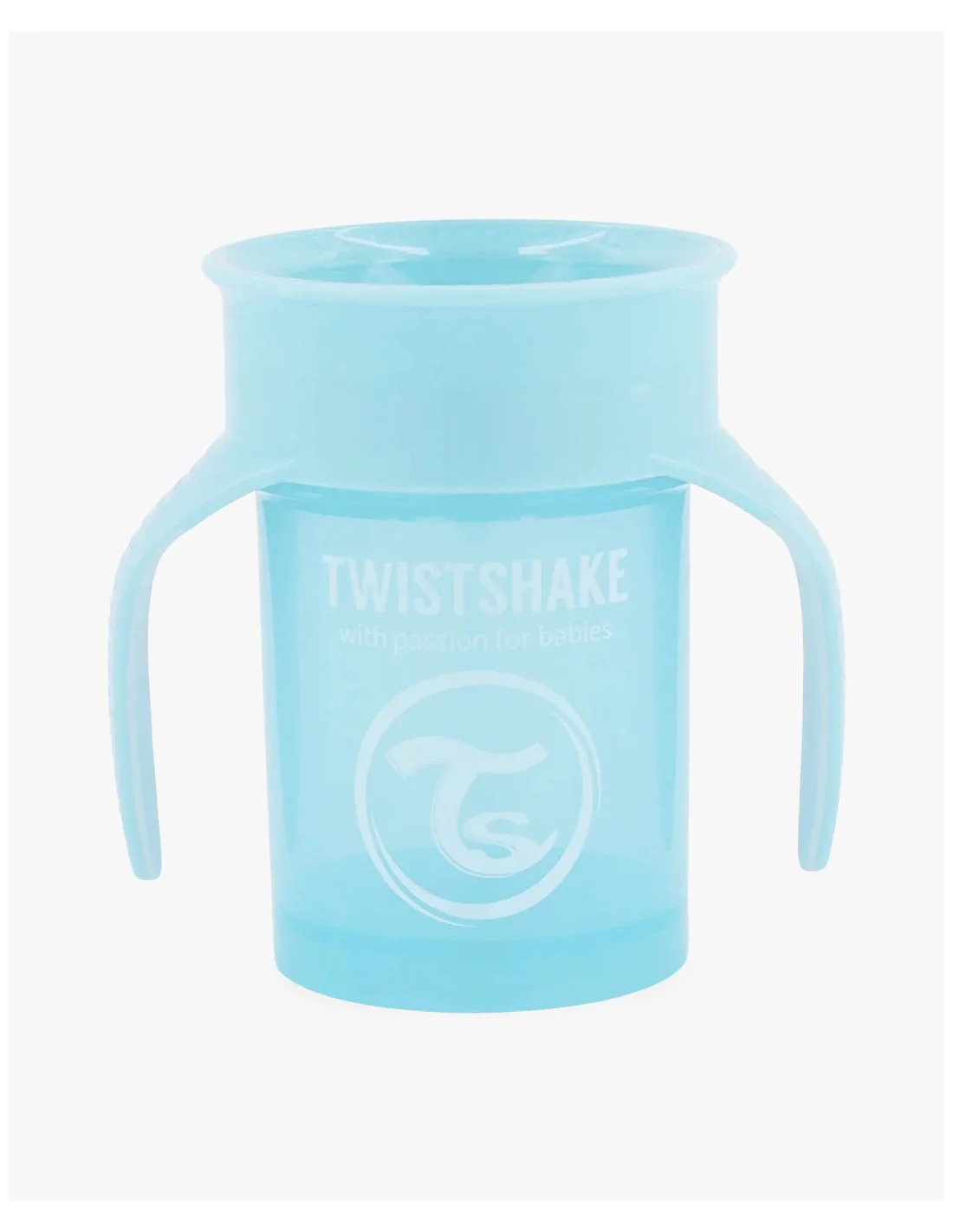 Twistshake Tasse à Bec 360 - Transition Parfaite pour Bébé