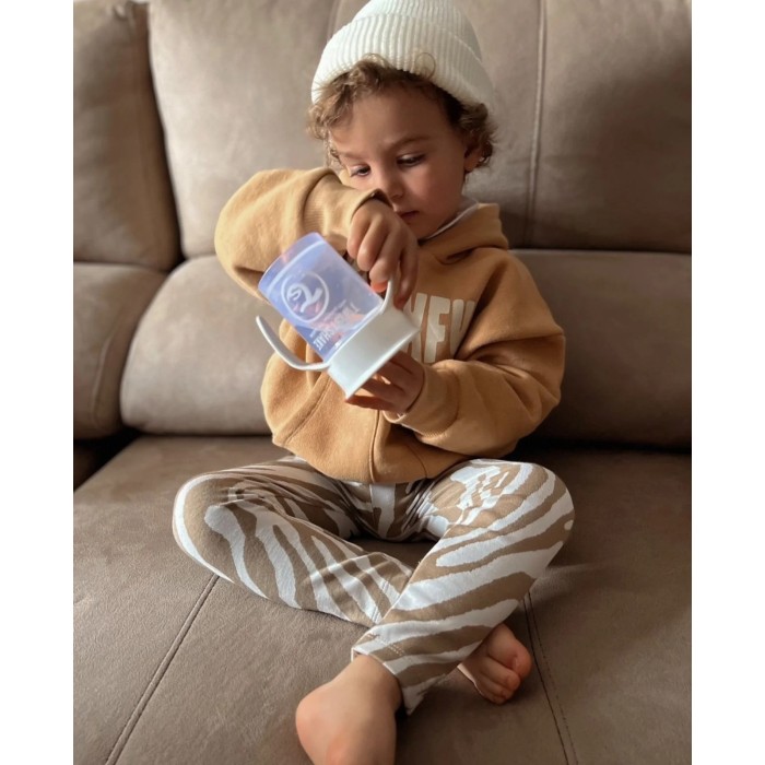 Tasse 360° Twistshake Anti-fuites 230ml 6m+ Gris Vaisselle bébé