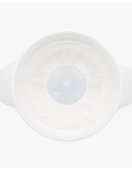 Tasse 360° Twistshake Anti-fuites 230ml 6m+ Blanc Vaisselle