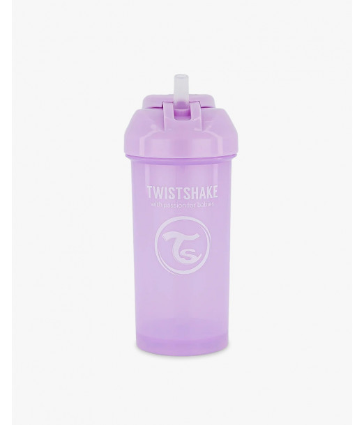 Tasse à Paille Twistshake Anti-fuites 360ml 6m+ Violet
