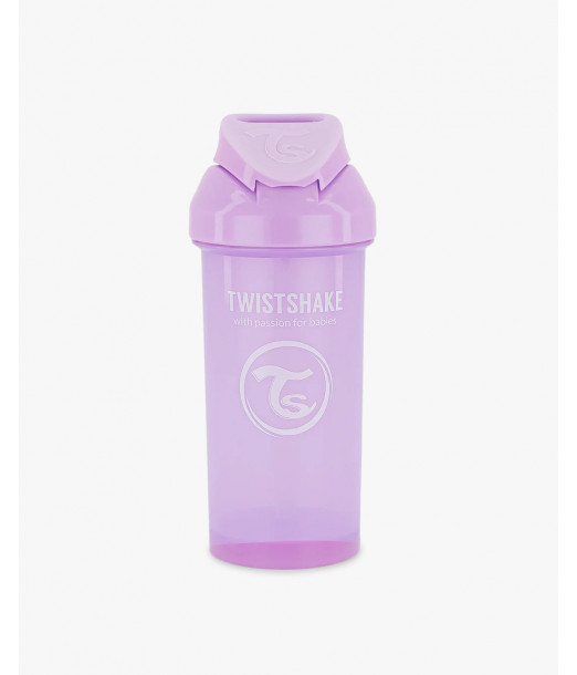 Tasse à Paille Twistshake Anti-fuites 360ml 6m+ Violet 2