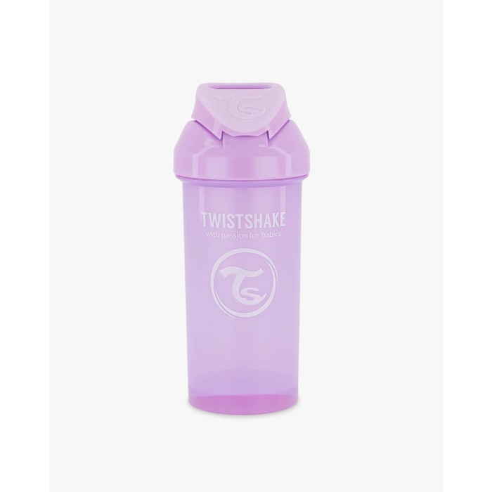 Tasse à Paille Twistshake Anti-fuites 360ml 6m+ Violet