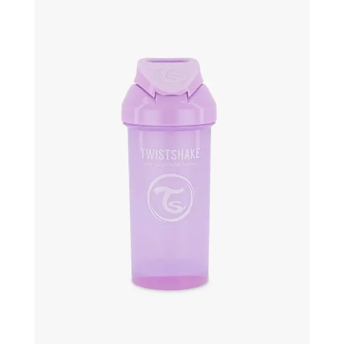Tasse à Paille Twistshake Anti-fuites 360ml 6m+ Violet