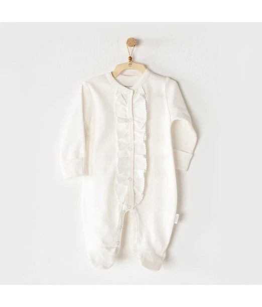 Babygrow 100% Cotton Heart to Heart - White