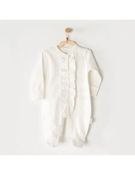 Babygrow 100% Cotton Heart to Heart - White