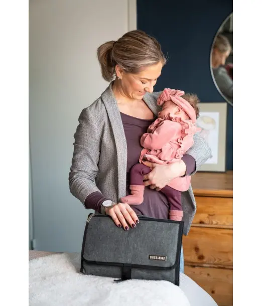 Tapis à Langer Pliable Twistshake 2