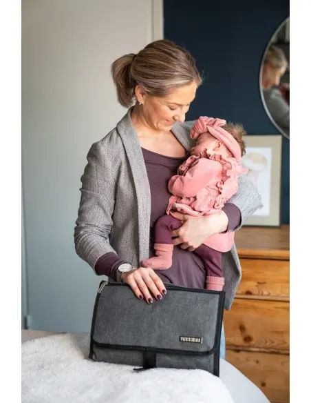 Tapis de Change Pliable Twistshake Univers Bébé - TwistShake