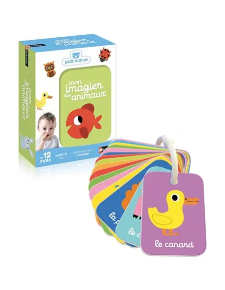 Nathan Mon imagier des animaux 12m+ 0 - 3 ans - Nathan Maroc